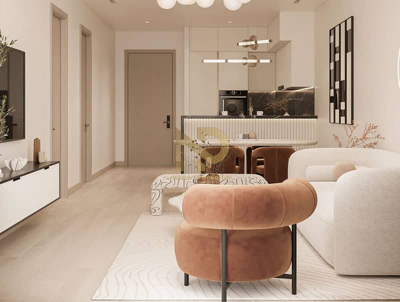 3 Bed + Maid and Laundry | Flexible 1% Monthly | 2027 Handover | High Floor - Image 15