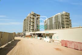 شقة واسعة 2 غرفة نوم + غرفة خادمة | باي ريزيدنسز ميناء العرب | 1334 قدم مربع