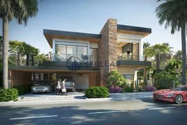 فیلا في كوستا برافا،داماك لاجونز 7 غرف 13000000 درهم - 13925605