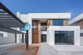 فیلا في ذا ديونز،سعديات رزيرف،جزيرة السعديات 4 غرف 10000000 درهم - 13925657