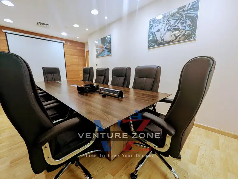 Serene and Secure Serviced Offices with Parking| Fahidi Heights| Few Steps to Sharaf DG Metro