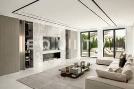 فیلا في بولو ھومز،المرابع العربية 7 غرف 44000000 درهم - 13926877