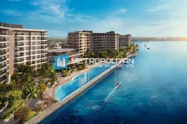 شقة في غاردينيا باي،جزيرة ياس 1 غرفة 1650000 درهم - 13926884