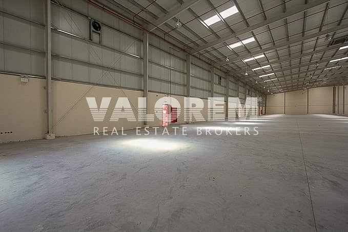Cheapest Rent Large Warehouse for lease in Umm Al Quwain