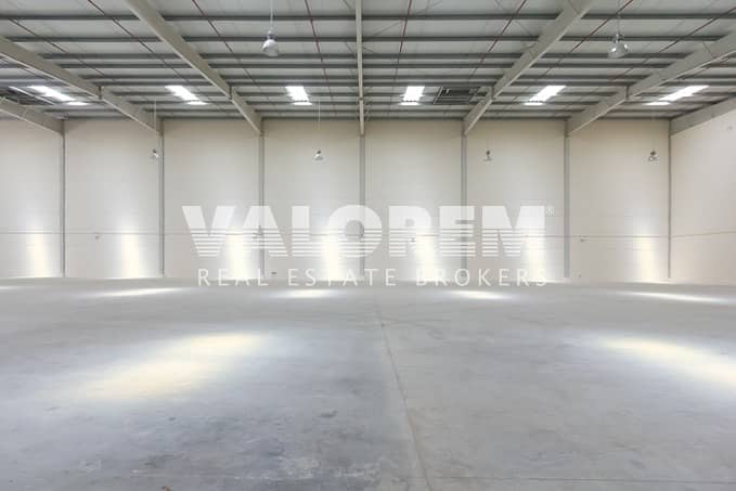 Brand New High Power Large Warehouse for Rent in UAQ