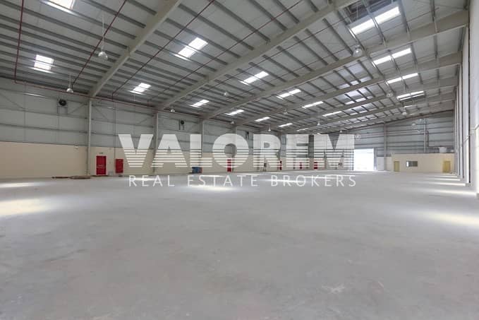 High Power(Conditional) Large Warehouse for Rent in UAQ