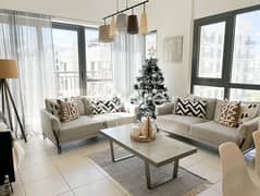 شقة في شقق زهرة 1A،شقق زهرة،تاون سكوير 2 غرف 100000 درهم - 13927158