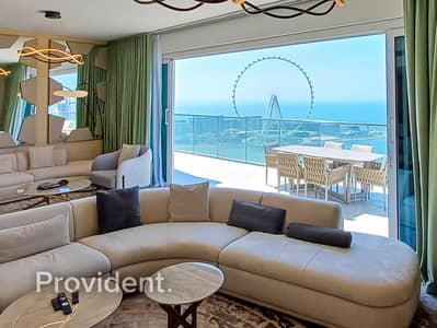 5 Bedroom Apartment for Rent in Jumeirah Beach Residence (JBR), Dubai - Luxury Living | Furnished | Full Sea View 5 Bedroom Apartment for Rent in Jumeirah Beach Residence (JBR), Dubai - Luxury Living | Furnished | Full Sea View