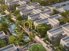 تاون هاوس في المدينة المستدامة،جزيرة ياس 4 غرف 5400000 درهم - 13927293