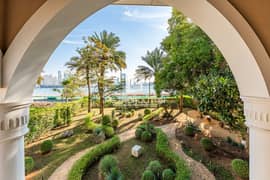 فیلا في جميرا زعبيل سراي،ذا كريسنت،نخلة جميرا 5 غرف 47500000 درهم - 13927408