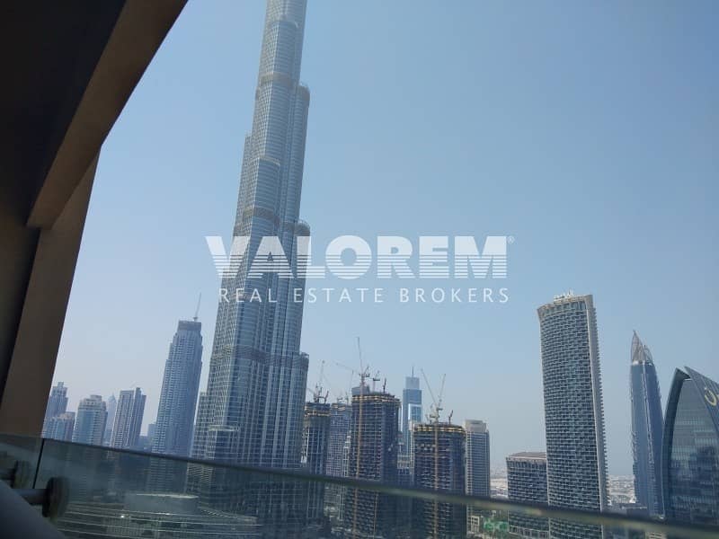 Savor Dubai with 5-star Suite viewing Burj Khalifa