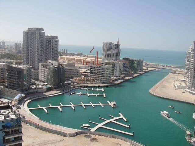 Stunning Full Sea View | Furnished Sea View | Chiller Free | Dubai Marina