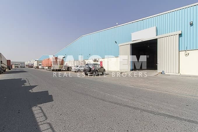 Excellent Location Warehouse for Rent in Umm Al Quwain
