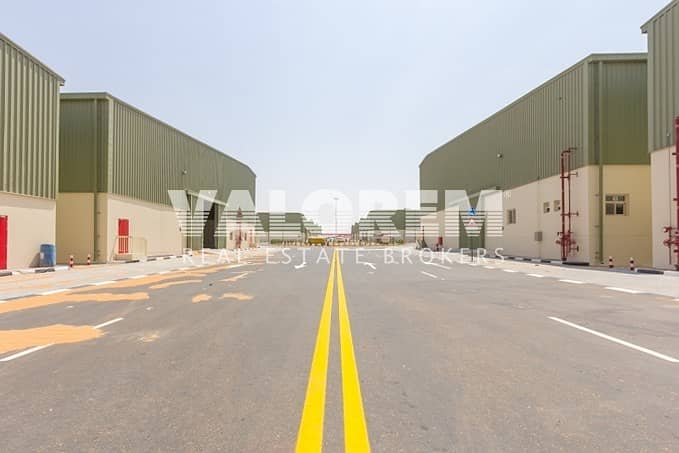 High Power(Conditional) Large Warehouse for Rent in UAQ