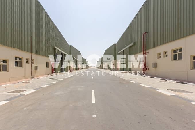 High Quality Cheapest Warehouse for Rent in Umm Al Quwain