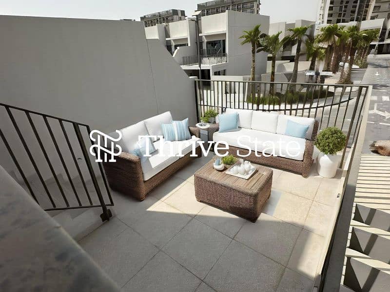 Villa in Mohammed Bin Rashid City (MBR City),District 7,MAG City,MAG Eye Townhouses, 2 schlafzimmer, 182000 AED - 13381669 Villa in Mohammed Bin Rashid City (MBR City),District 7,MAG City,MAG Eye Townhouses, 2 schlafzimmer, 182000 AED - 13381669