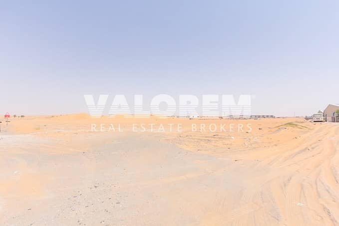 Very Rare Large Size Leasehold plot 4 Sale in Umm Al Quwain