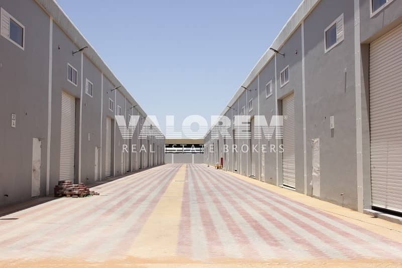 170Kw Power Brand New Warehouse for Rent in Umm Al Quwain