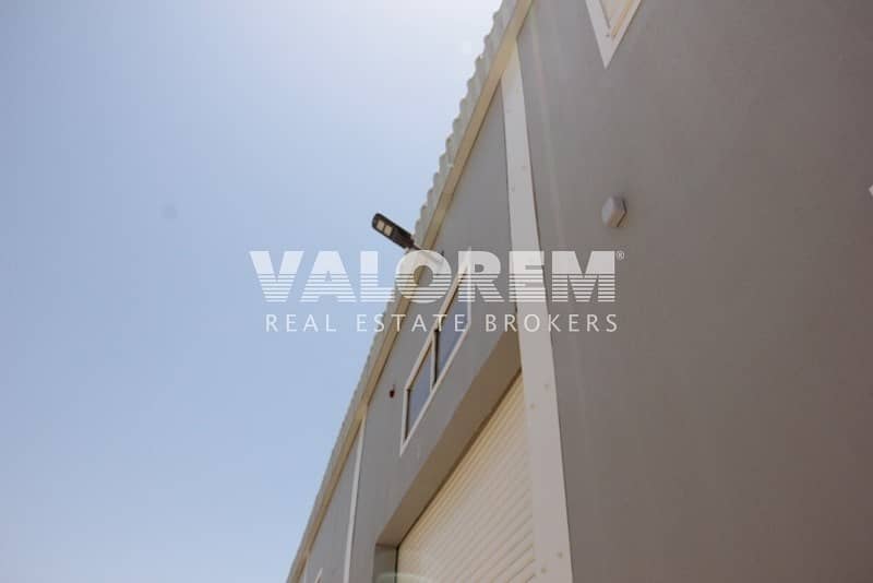 Brand New 68Kw Power Warehouse for Rent in Umm Al Quwain
