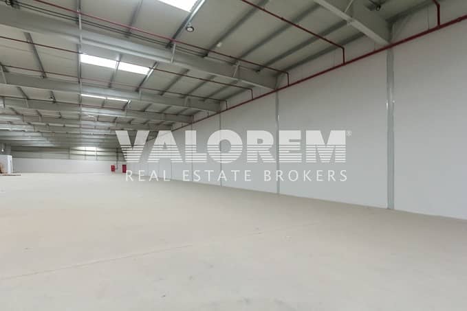 Large Size Warehouse for Rent in Al Sajaa Ind. Area Sharjah