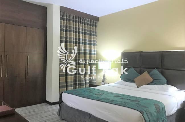Апартаменты в отеле в Аль Марказия, 1 спальня, 96000 AED - 4350269