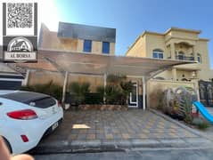 فيلا للإيجار بالياسمين – 5 غرف ماستر + مجلس + صالة + غرفة خادمة