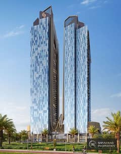 شقة في سكاي هيلز ريزيدنسز برج 1،مساكن سكاي هيلز،مجمع دبي للعلوم 1 غرفة 1022000 درهم - 13928874