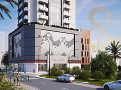 شقة في فيتا غراندي،الضاحية 17،قرية جميرا الدائرية 1 غرفة 950000 درهم - 13923125