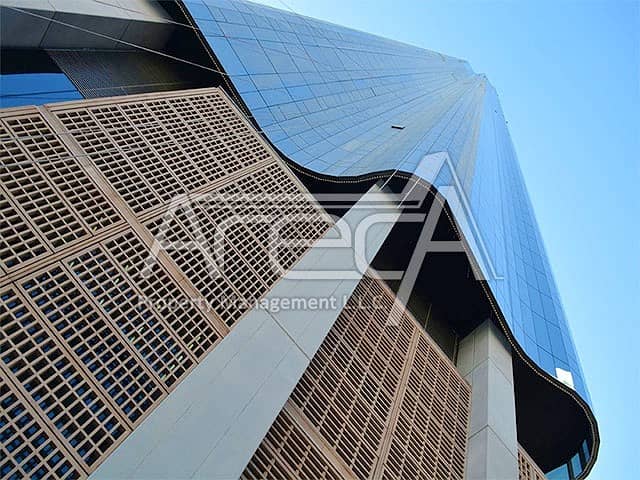 Luxurious 4 Bed+1 Apartment With Fancy View in AbuDhabi - Burj Mohammed Bin Rashed
