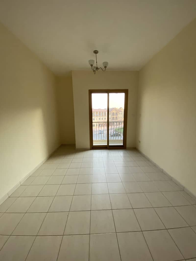 1 Bedroom With Double Balcony For Rent In Spain Cluster International City Dubai