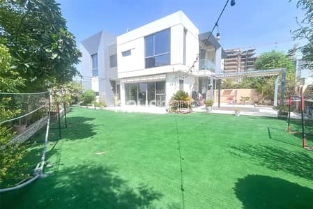 4 Bedroom Villa for Rent in Wasl Gate, Dubai - Huge Corner Plot | Upgraded | Fully Renovated
