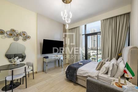 Studio zum zur Miete in Meydan, Dubai - Wohnung in Meydan，Meydan One，Azizi Riviera，Azizi Riviera 7, 68000 AED - 13924845