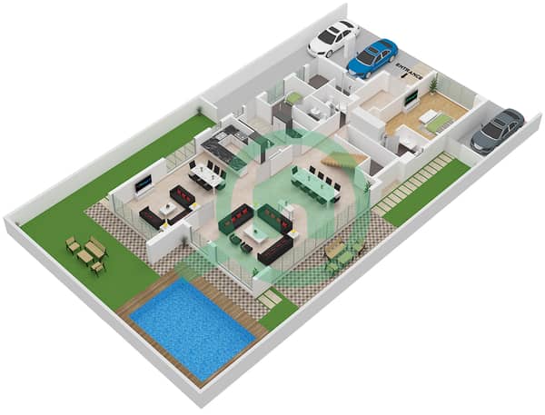 Type T Floor Ground