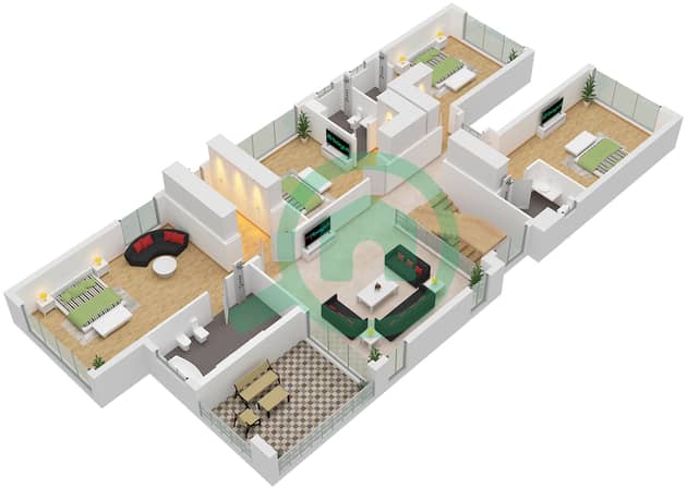Type T Floor First