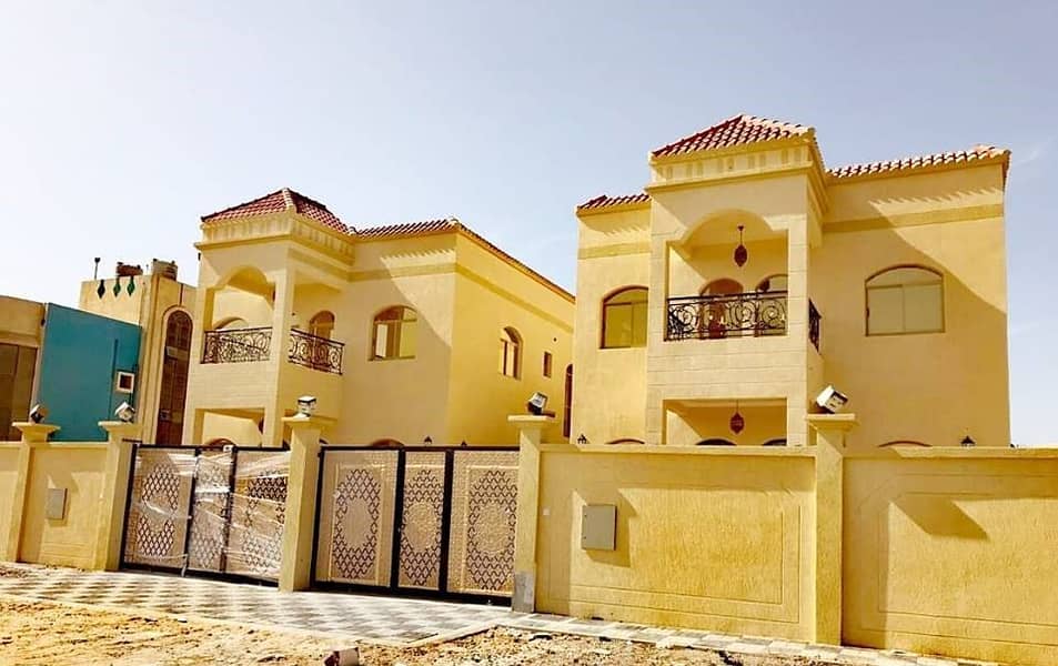 Villa for sale close to all services in Ajman