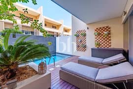 تاون هاوس في المنيرة تاون هاوس،المنيرة،شاطئ الراحة 4 غرف 8500000 درهم - 13933705