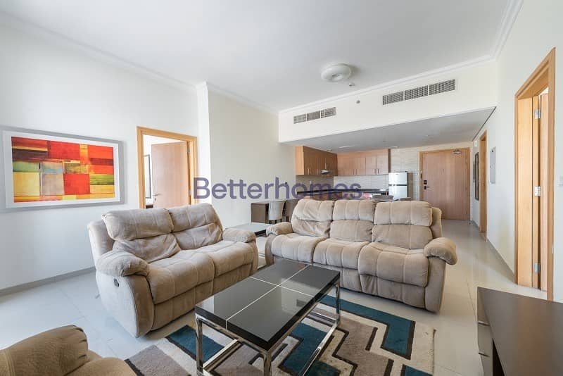 Fully Furnished | Spacious 2Bed | Vacant