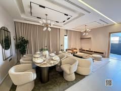 فيلا من افخم فيلل عجمان جاهزة للسكن في الزاهية – تصميم عملي ومساحات واسعة