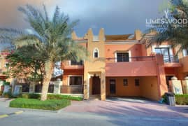 فیلا في فلل بلومينغديل،مدينة دبي الرياضية 5 غرف 282000 درهم - 13933923