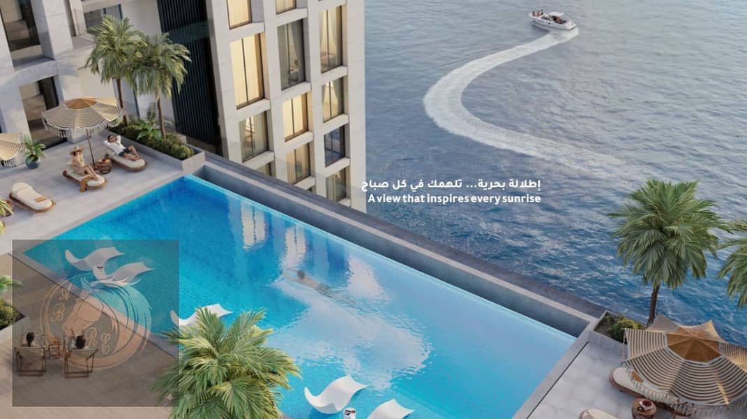 Freehold 1BR on Corniche | Govt Developer | No Commission | Post-Handover Plan - Image 8