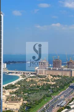 شقة في برج سلافة،دبي مارينا 1 غرفة 105000 درهم - 13934112