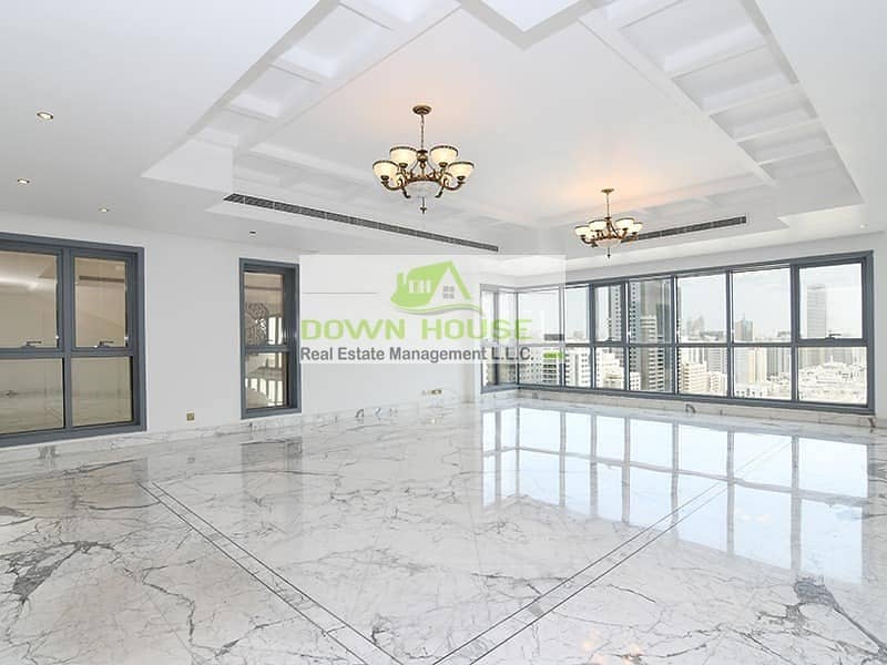 Penthouse with 4 Masters Bedroom for Rent in Khalidiya