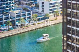 شقة في مارینا وارف 2،مارينا وارف،دبي مارينا 2 غرف 130000 درهم - 13935029