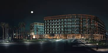 استوديو عصري | بن غاطي هيلكريست | موقع مميز في أرجان | عائد استثماري قوي