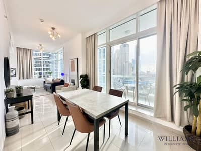 1 Bedroom Apartment for Sale in Dubai Marina, Dubai - MID FLOOR | SEA VIEWS | CORNER UNIT