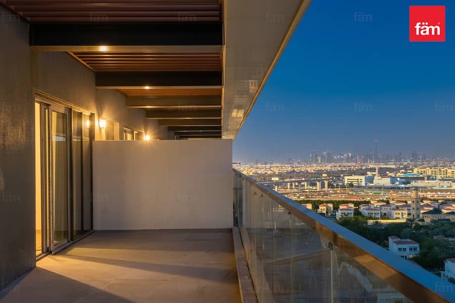 Spacious 2BR | TopFloor Corner | JVC | Maid - Image 1