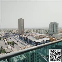 شقة غرفة وصالة فاخرة للبيع – برج المدينة، عجمان