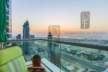 2 Bedroom Flat for Rent in Business Bay, Dubai - M 05 06 SEA VIEW BALCONY. jpg