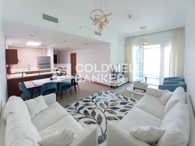 1 Bedroom Flat for Rent in Dubai Marina, Dubai - Sea View | Upgraded | Fully Furnished | High Floor