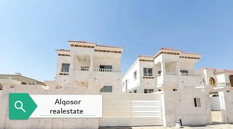 Excellent villa for sale in Ajman freehold for all nationalities